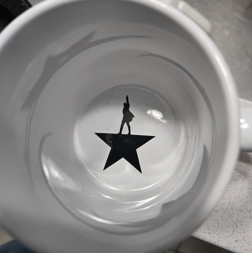 Wait for it. Hamilton mug - Picture 10 of 10